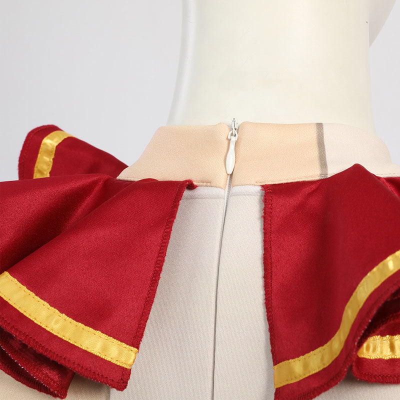 Five Nights at Freddy's Sun Halloween Clown Suit Cosplay Costumes — side view