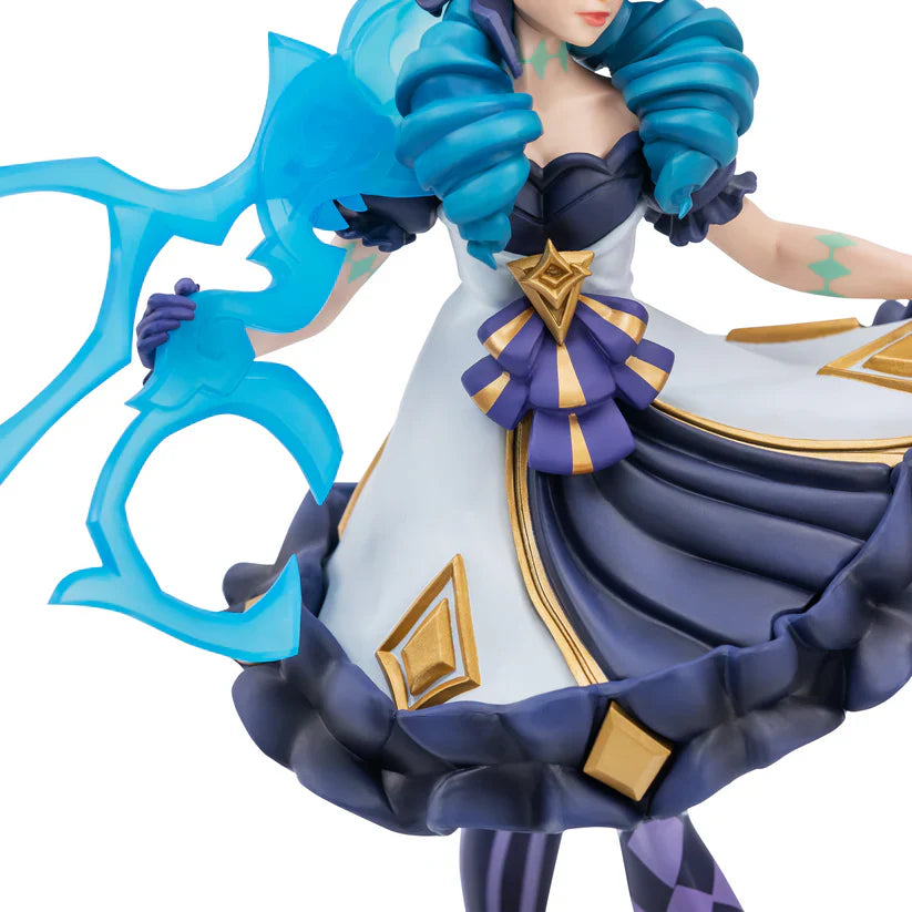 League of Legends - Gwen - UNLOCKED Statue — back view