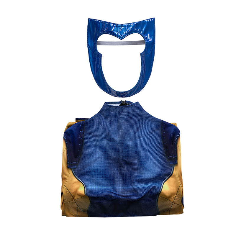 Marvel X-Men Jean Grey Jumpsuit Cosplay Costumes — side view