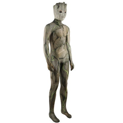 Guardians of the Galaxy Groot Jumpsuit Cosplay Costumes - Magic Stories