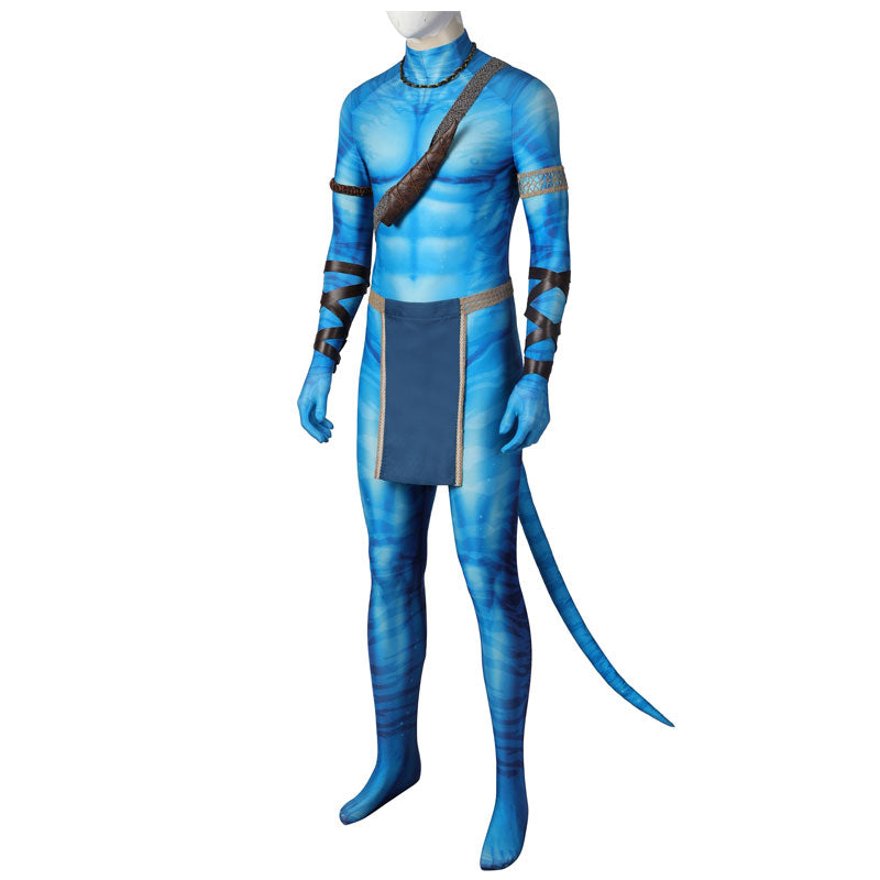 Movie Avatar 2 The Way of Water Jake Sully Cosplay Costume - Magic Stories