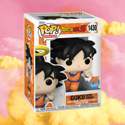 Goku with Wings Funko Pop! (Non Chase) - Previews Exclusives