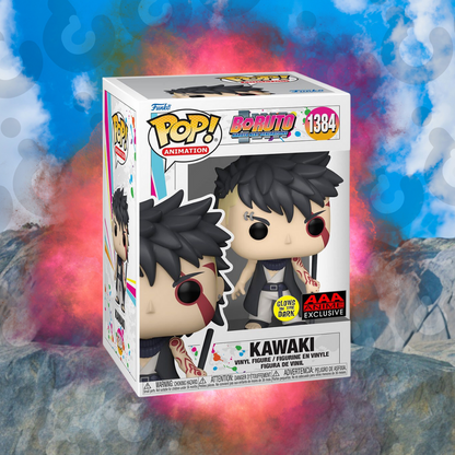 Kawaki Prologue Glow-in-the-Dark Funko Pop! - AAA Anime Exclusive