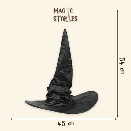 Pointed Wizard Hat Costume Accessory — packaging