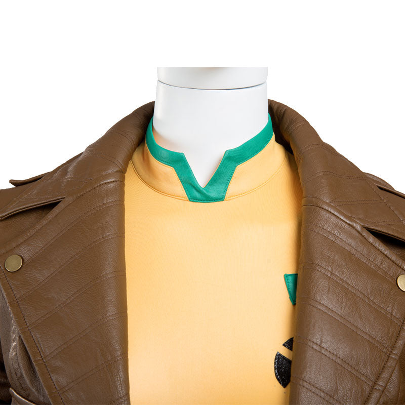 X-Men Rogue Anna Marie Cosplay Costume — detail