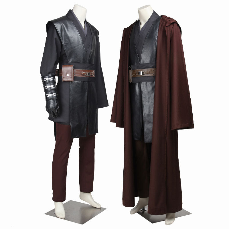 Star Wars Anakin Skywalker Cosplay Costume — side view