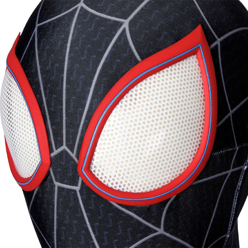 Spider-Man: Into the Spider-Verse Miles Morales Jumpsuit Cosplay Costumes - Magic Stories