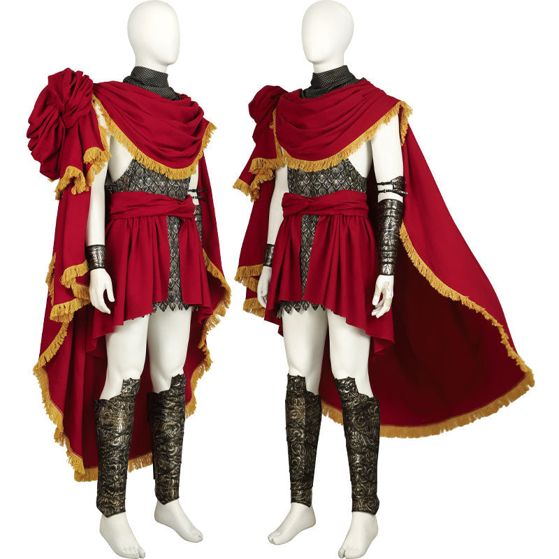 Elden Ring: Shadow of the Erdtree Messmer the Impaler Cosplay Costumes — side view