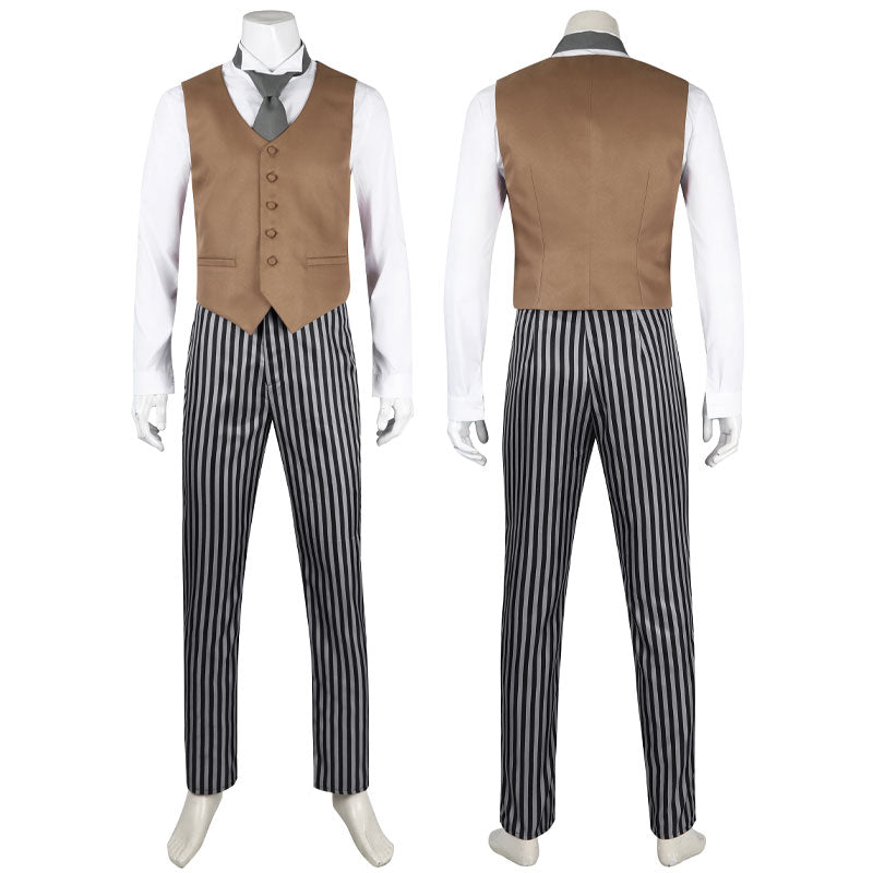 Corpse Bride Victor Van Dort Cosplay Costume — side view