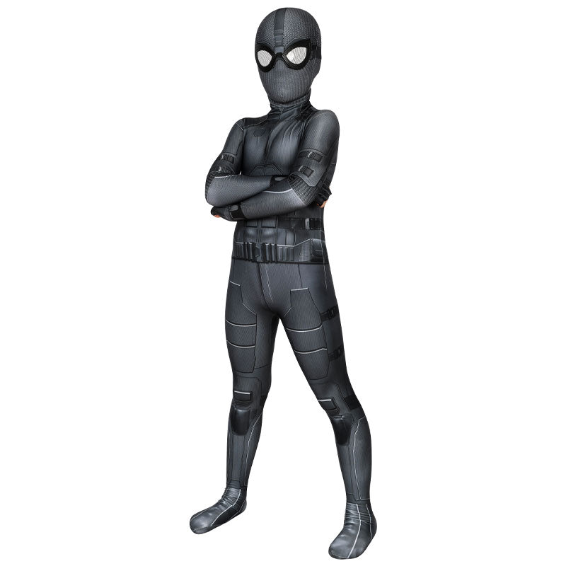 Spider-Man Far From Home Night Monkey Kids Cosplay Costume — side view