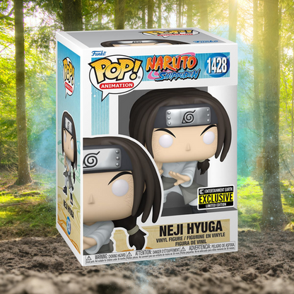 Neji Hyuga Funko Pop! (Non-Chase) - Entertainment Earth Exclusive