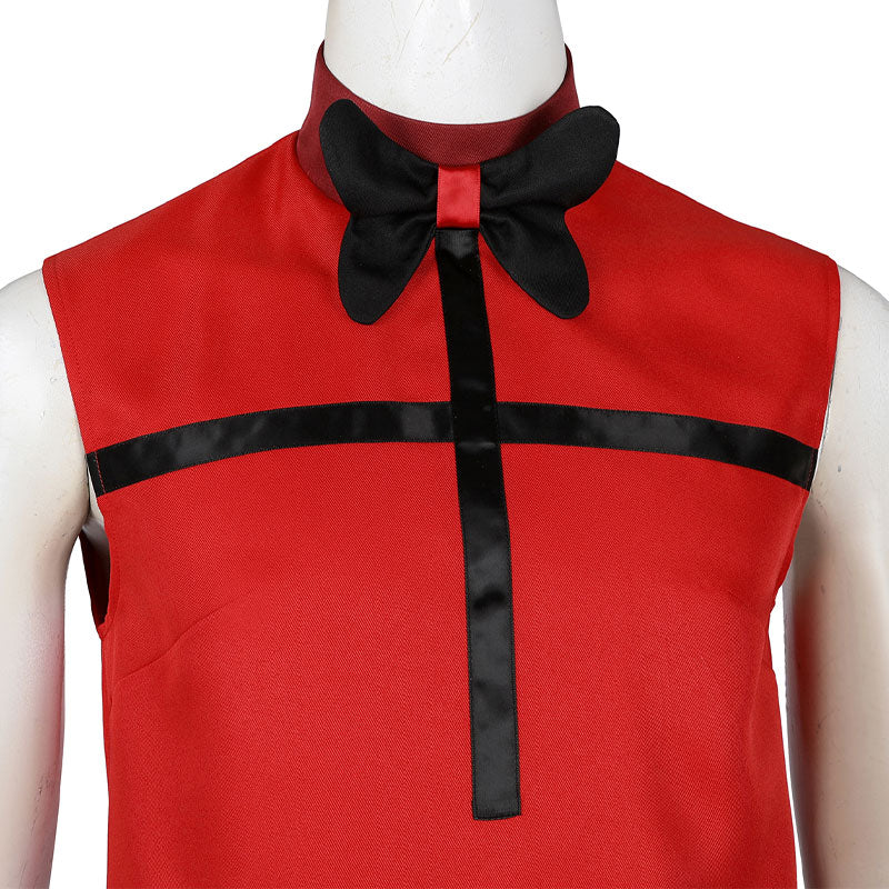 Hazbin Hotel Alastor Fullset Cosplay Costume — detail