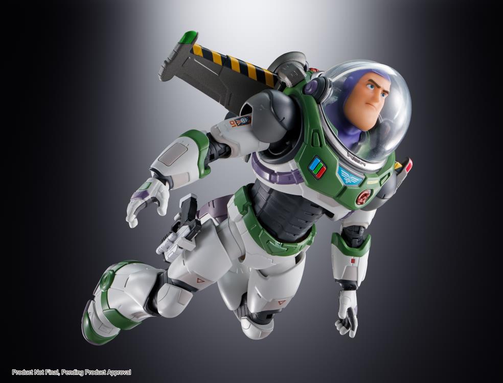 Lightyear Buzz Lightyear Alpha Suit S.H.Figuarts — back view