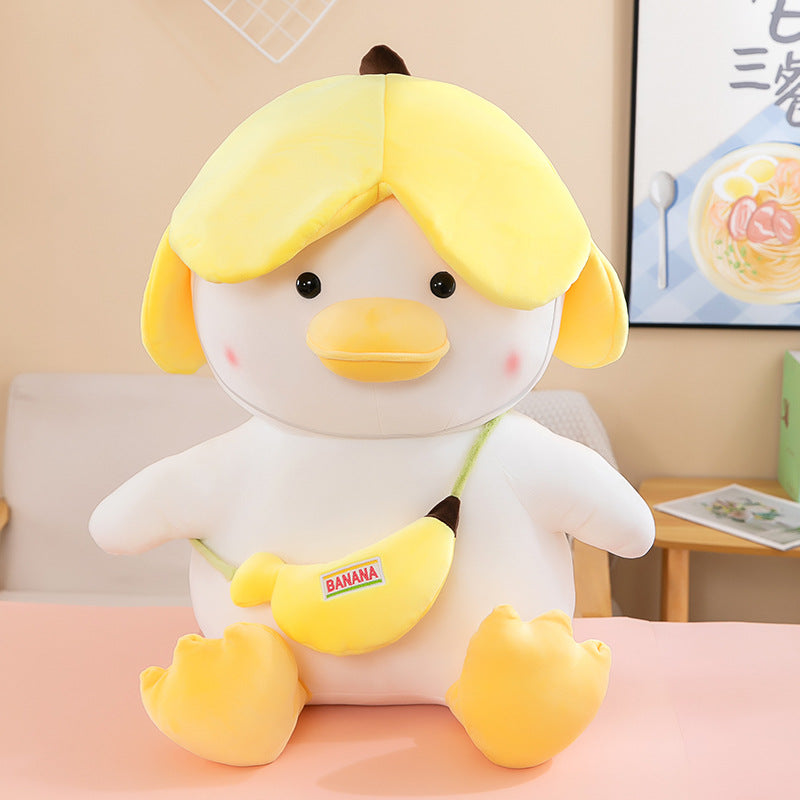New Banana Duck Doll Duck Plush Toy | Magic Stories