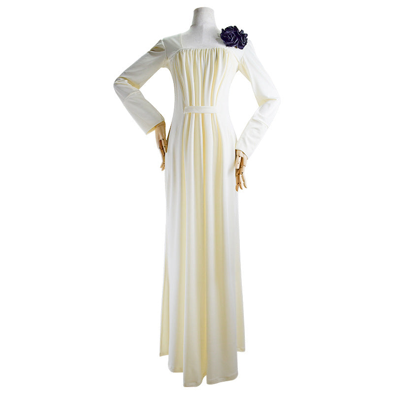 Female White Vampire Dress Halloween Costume — packaging