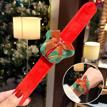 Christmas Plush Elk Christmas Bracelet | Magic Stories