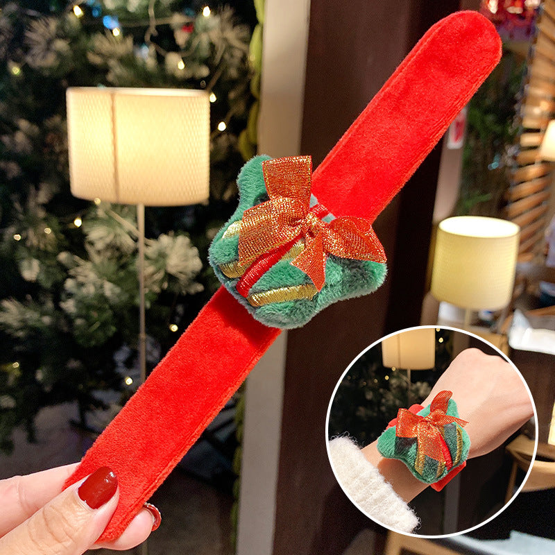 Christmas Plush Elk Christmas Bracelet | Magic Stories