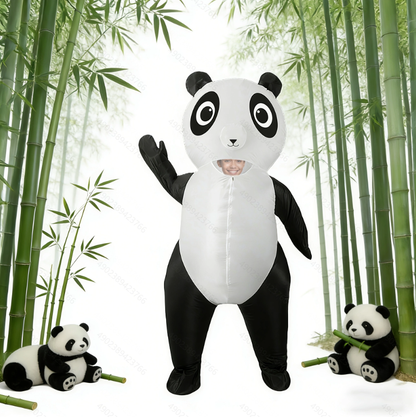 Cross-Border Panda Inflatable Costume Party | Magic Stories