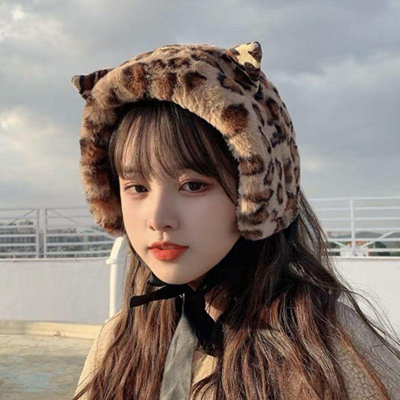 Cute Cat Ears Wide-brimmed Headband Headwear | Magic Stories