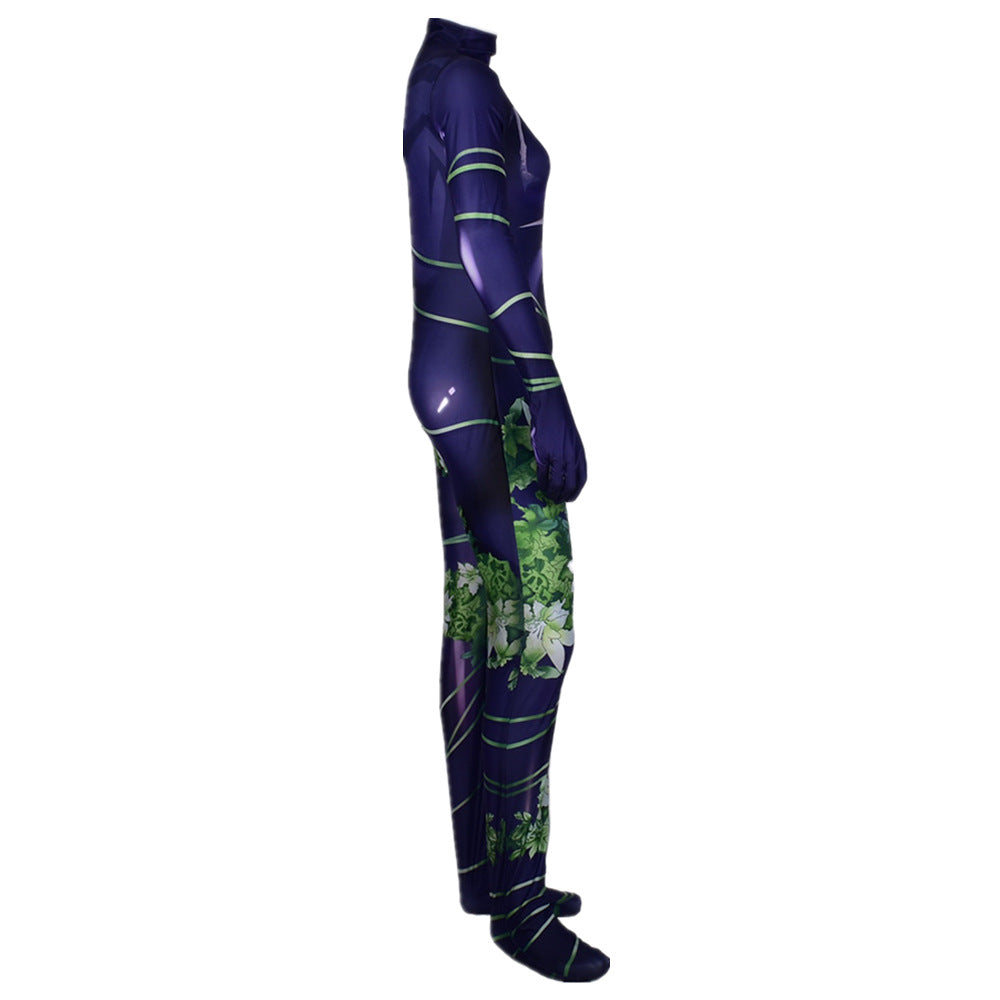 Cosplay High Elastic Lycra Bodysuit — detail