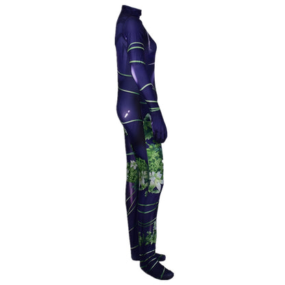 Cosplay High Elastic Lycra Bodysuit — detail