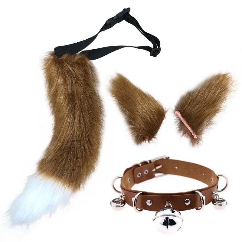 Holy Festival Party Set Cosplay Ears Tail — detail