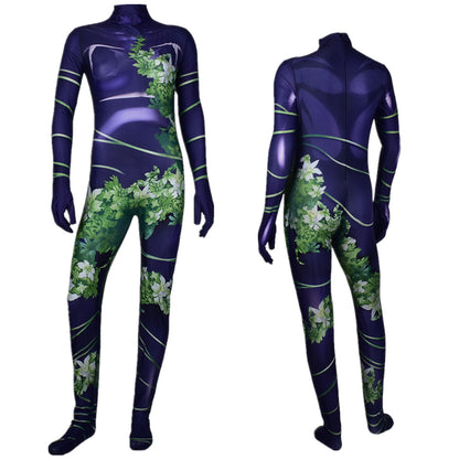 Cosplay High Elastic Lycra Bodysuit — side view