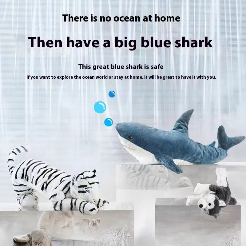 Cute Shark Plush Doll Toy | Magic Stories