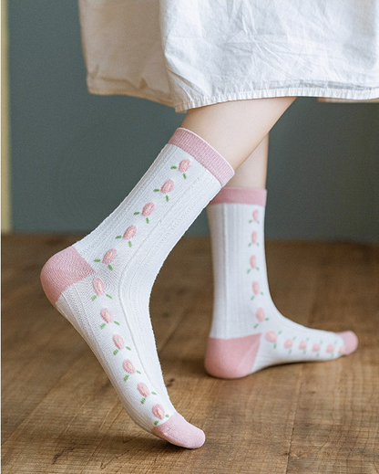 Harajuku Style Kawaii Woman Socks | Magic Stories