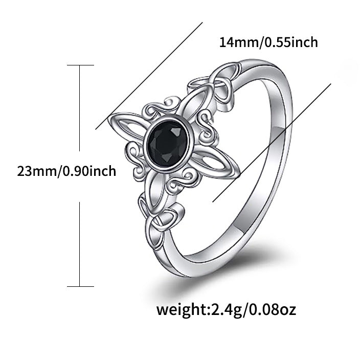 Ring Copper Jewelry Witch Magic Knot Ring | Magic Stories