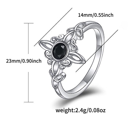 Ring Copper Jewelry Witch Magic Knot Ring | Magic Stories