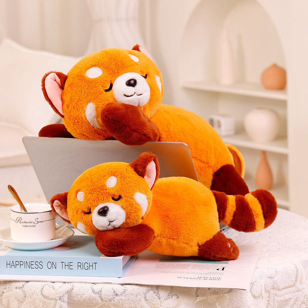 Raccoon Pillow Plush Toy Doll | Magic Stories