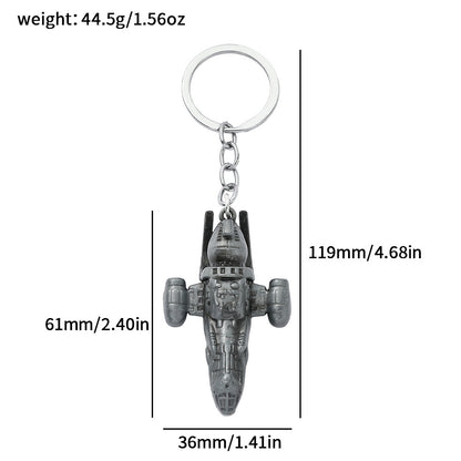 Star Spacecraft Battleship Key Ring Type Bottle Opener - Magic Stories