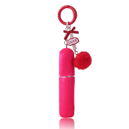 Plush Bag Charm Perfume Bottle Girly | Magic Stories