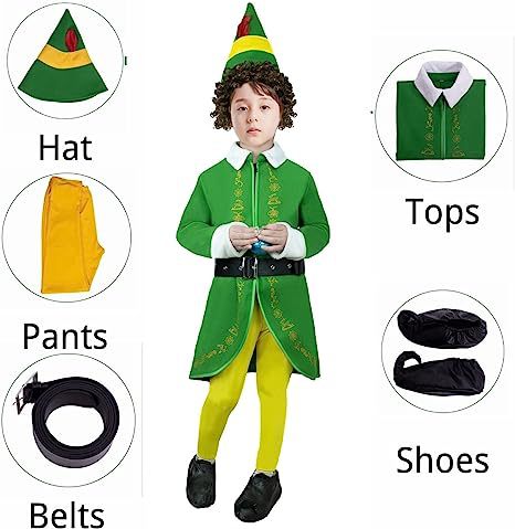 Children's Santa Claus Costume Suit | Magic Stories