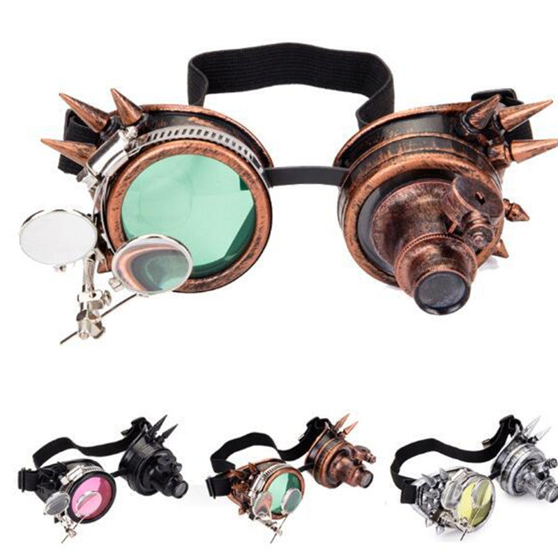 Halloween Steampunk Goggles Plus LED Lights | Magic Stories