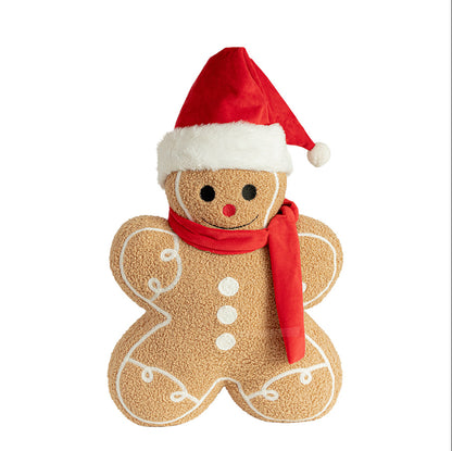 Christmas Gingerbread Man Cookie Figurine | Magic Stories