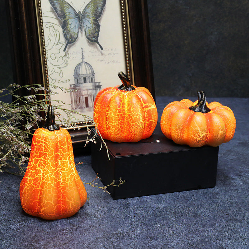 Halloween Pumpkin Lantern LED — packaging