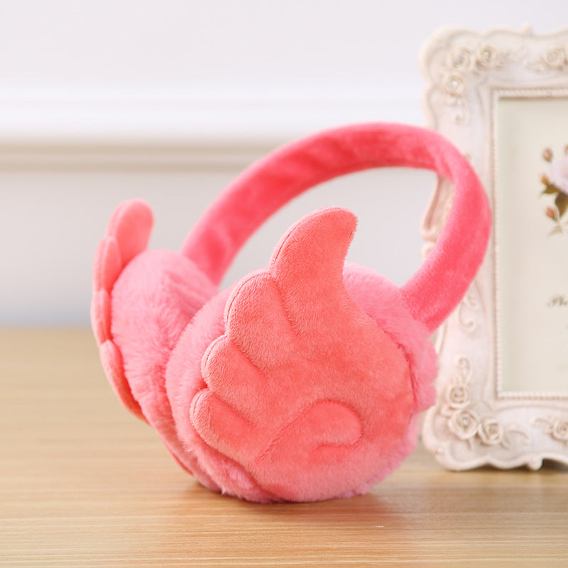 Girls Plush Earmuffs Keep Warm Plush Fashion | Magic Stories