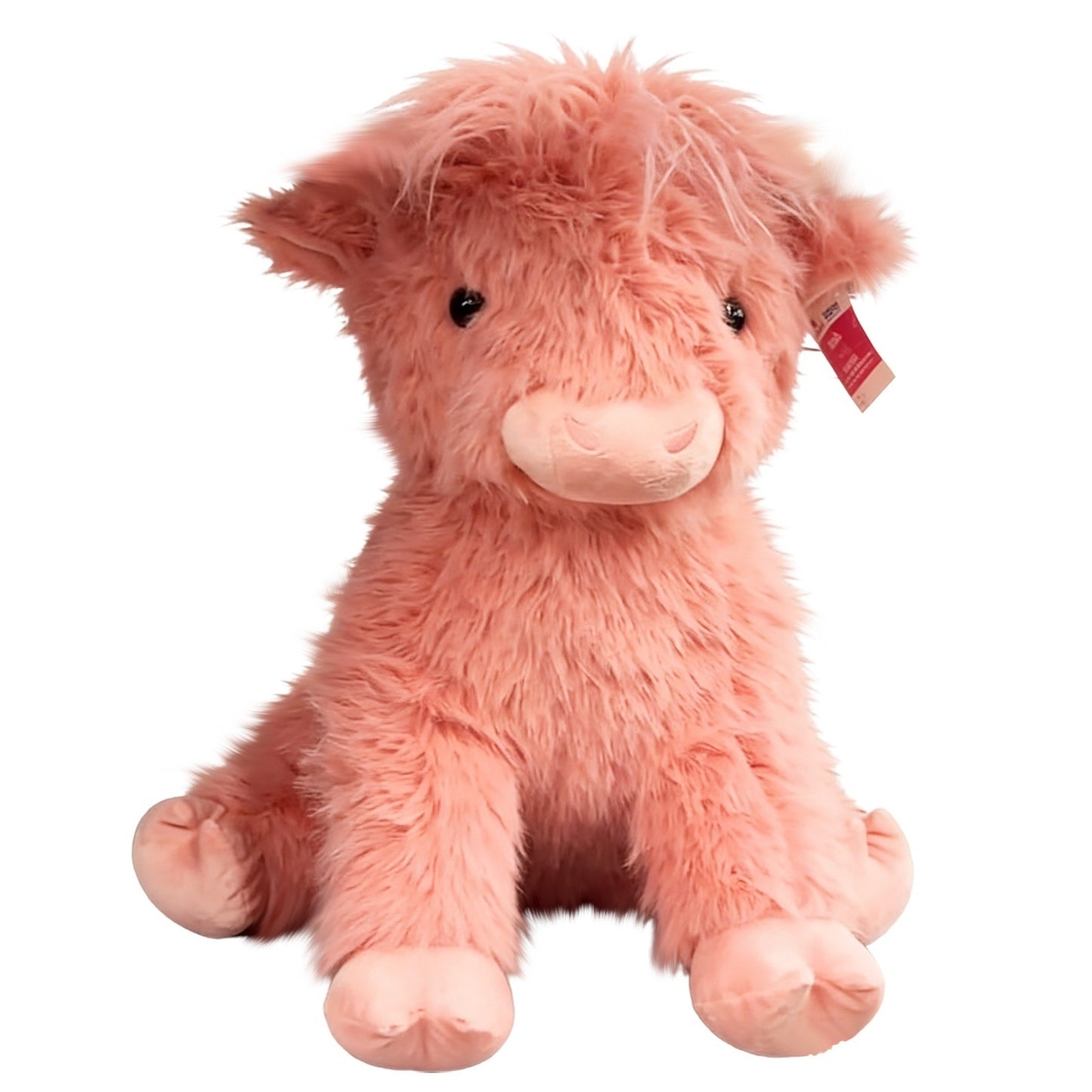 Highland Cow Plush Toy Doll — packaging