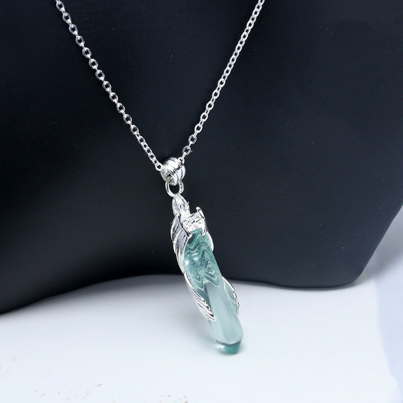 Anime Pendant Soul Super Necklace | Magic Stories
