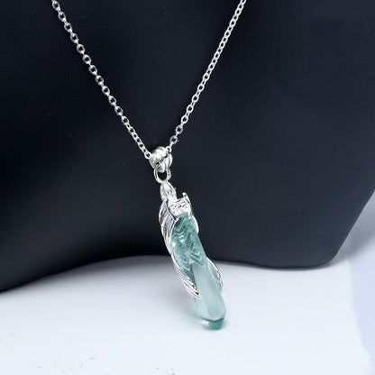 Anime Pendant Soul Super Necklace | Magic Stories
