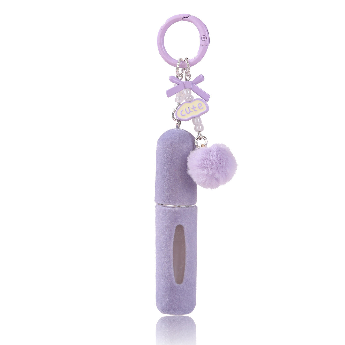 Plush Bag Charm Perfume Bottle Girly | Magic Stories