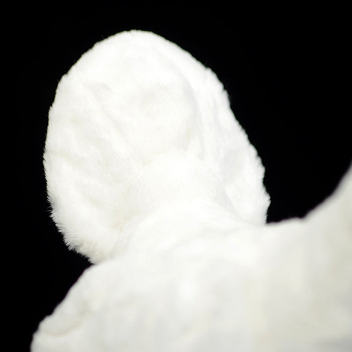Cute Simulation White Rooster Plush Toy Doll | Magic Stories