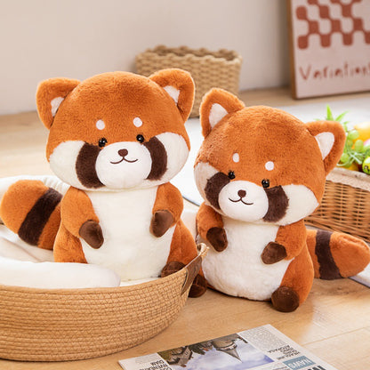 Cute Raccoon Plush Toy | Magic Stories