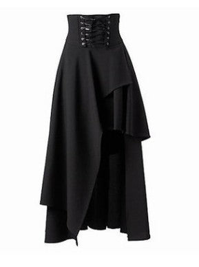 Gothic Lolita Strap Dress — side view