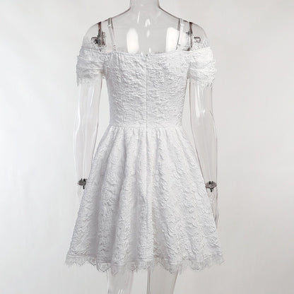 Dark Halloween Gothic Short Dress | Magic Stories