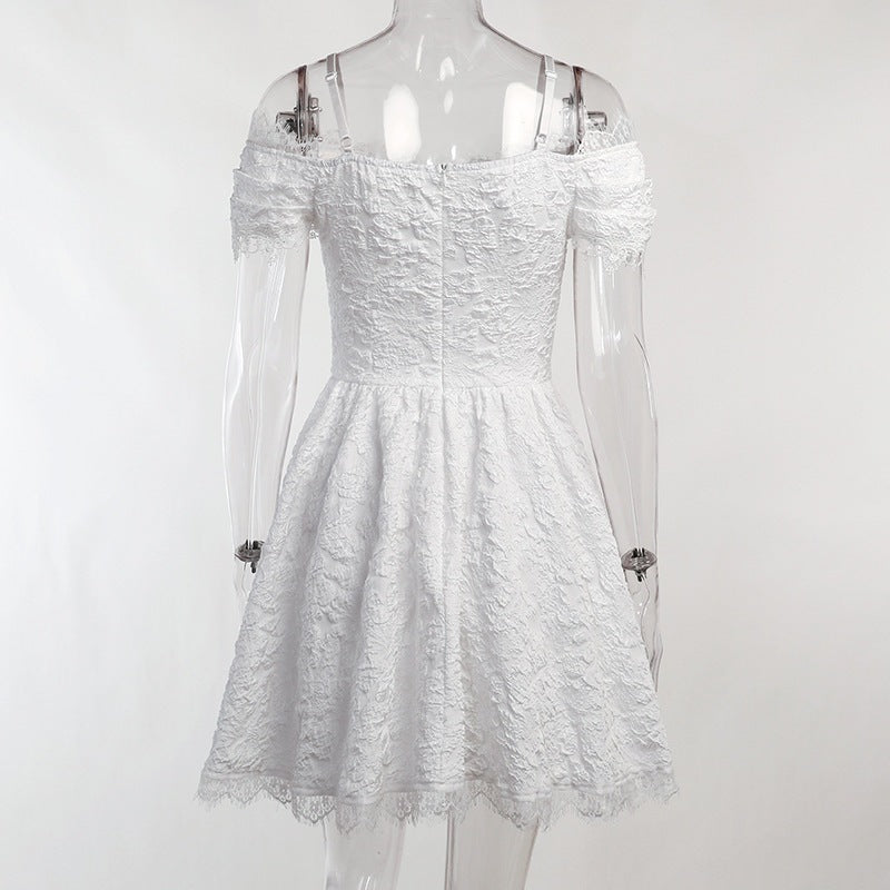 Dark Halloween Gothic Short Dress | Magic Stories