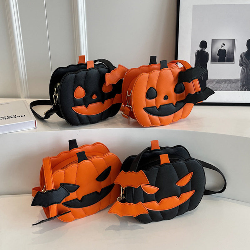 Funny Pumpkin Halloween Bag — detail