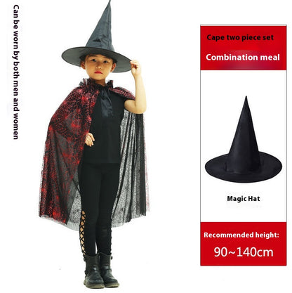 Halloween costume woman magic witch party dress — packaging